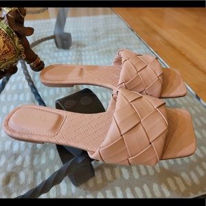 Lido Inspired Flat Sandal